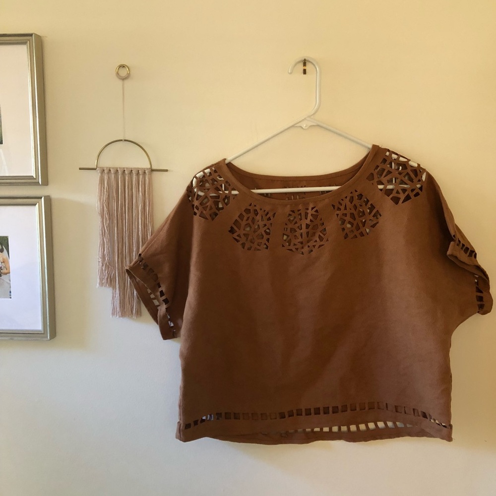 Beautiful cut out top